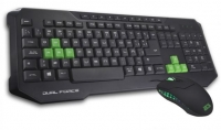 Teclado + Rato BG Gaming Dual Force (Layout PT) Preto