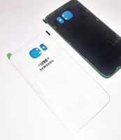 Capa Traseira Samsung Galaxy S6 Edge (Samsung G925) Branca