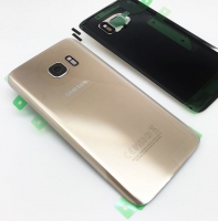 Capa Traseira Samsung Galaxy S7 (Samsung G930) Dourado