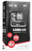 Camara Despotiva SJCAM SJ5000XE Elite 2.0 LCD Screen 4K Preto
