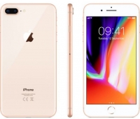 Iphone 8 Plus 64GB Demo Dourado Livre
