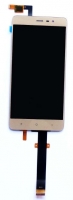 Touchscreen com Display Xiaomi Redmi Note 3 Pro SE Dourado (152mm)