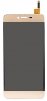 Touchscreen com Display Wiko Lenny 3 Max Dourado