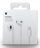 Auricular Iphone 7, Iphone 7 Plus MMTN2ZM/A Branco Lightning Original em Caixa