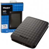 Disco Externo Maxtor 1TB M3 2.5  USB 3.0 Preto
