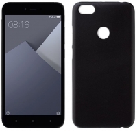 Capa Xiaomi Redmi Note 5A  Soft  Silicone Preto Opaco