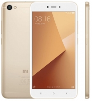 Smartphone Xiaomi Redmi Note 5A Dourado (Snapdragon 425 - 2GB RAM - 16GB ROM - 13MP Câmera - 4G - 5.5 )