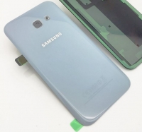 Capa Traseira Samsung Galaxy A5 2017 (Samsung A520) Azul Silver