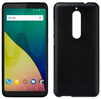 Capa Wiko View XL  Soft  Silicone Preto Opaco em Bulk