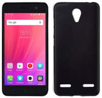 Capa ZTE Blade A520 Silicone  Soft  Preto Opaco em Bulk