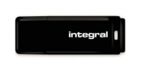 Pen Integral 16GB Usb Preta em Blister