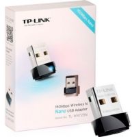 Adaptador Nano USB Wireless-N 150 Mbps TP-Link (TL-WN725N) Preto