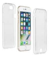 Capa Iphone X  Full Body  Rigida Transparente
