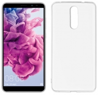 Capa Huawei Mate 10 Lite Silicone Transparente em Bulk