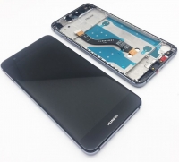 Touchscreen com Display e Aro Huawei P10 Lite Preto