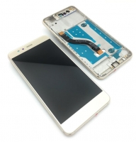 Touchscreen com Display e Aro Huawei P10 Lite Dourado