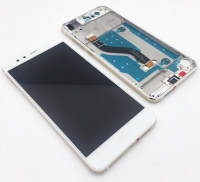 Touchscreen com Display e Aro Huawei P10 Lite Branco