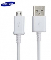 Cabo de Dados Samsung ECB-DU4EWE Micro Usb Branco Original