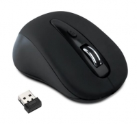 Rato Optico Sem Fio 1Life MW: Bean 1600dpi Preto