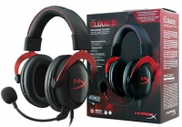 Auscultadores Hyperx Cloud II Gaming Vermelho/Preto