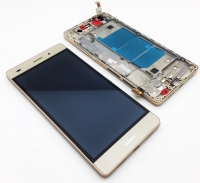 Touchscreen com Display e Aro Huawei P8 Lite Dourado