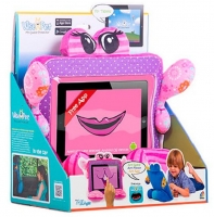 Capa Protetora para Tablet 9  até 10.1  Wise Pet Flora Rosa + App