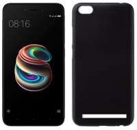 Capa Xiaomi Redmi 5A Silicone  Soft  Preto