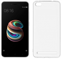 Capa Xiaomi Redmi 5A Silicone Transparente