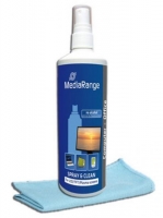 Spray de Limpeza Mediarange para TFT, LCD, Plasmas 250ml