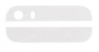 Embelezador de Capa de Capa Traseira (Chassi) Iphone 5S Branco
