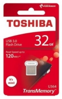 Pen Toshiba 32GB Usb 3.0 U364 Transmemory Mini Branca em Blister