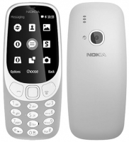 Nokia 3310 (2017) Dual Sim Cinza
