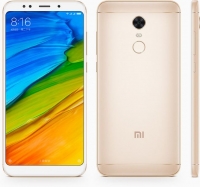 Smartphone Xiaomi Redmi 5 Plus Dourado (Snapdragon 625 - 3GB RAM - 32GB ROM - 12MP Câmera - 5.99 )
