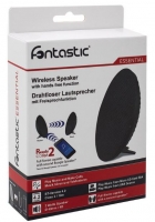 Coluna Bluetooth Fontastic Essential com Mão Livres 3W Ready for 2 Preta