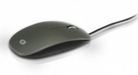 Rato Optico C/ Fio Conceptronic Preto/Cinza (CLLM3BDESK)