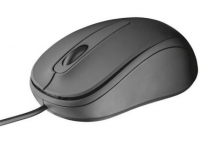 Rato Optico C/ Fio Conceptronic Compact Preto (21508)