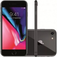 Iphone 8 64GB Preto Livre (Grade A Usado)