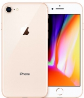 Iphone 8 64GB Dourado Livre (Grade A Usado)