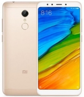 Smartphone Xiaomi Redmi 5 Dourado (Snapdragon 450 - 3GB RAM - 32GB ROM - 12MP Câmera - 5.7 )