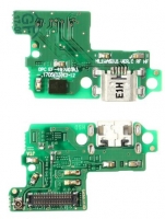 Placa PBC Conetor e Carga e Microfone Huawei P10 Lite WAS-LX1