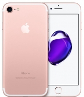 Telemóvel Apple iPhone 7 32GB Rosa Dourado Livre