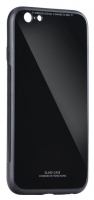 Capa Huawei P20 Lite  Glass  Silicone Preto Opaco