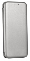 Capa Samsung Galaxy S8 Plus (Samsung G955) Flip Book Elegance Cinza Escuro