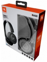 Headphones JBL T450 Bluetooth Dobraveis com Micro Preto