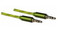 Cabo Jack 3.5mm / 3.5mm Metronic Amarelo/Verde em Blister