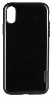 Capa iPhone X, Iphone XS em Silicone  XLEVEL  Preto Opaco em Blister
