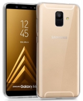Capa Samsung Galaxy A6 Plus Silicone 0.5mm Transparente