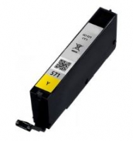 Tinteiro Canon CLI-571Y XL Amarelo Compativel