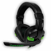 Headset Gaming BG yphoon PC/PS4 Preto/Verde