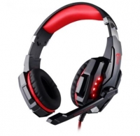 Headset Gaming Z8tech H900 Keach PC/PS4 Vermelho/Preto